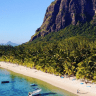 Le Morne Beach, Mauritius.