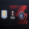 The fixture is shown on the screen ahead of the UEFA Europa League 2025/26 League Phase MD4 match between Aston Villa FC and Maccabi Tel-Aviv FC at Villa Park on November 06, 2025 in Birmingham, England.