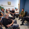  Prime Minister Benjamin Netanyahu visits the family of IDF soldier Yekutiel Yehuda Katz during the Shiva mourning period in Jerusalem, August 26, 2026.