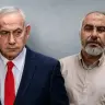 Razi Hamed and Benjamin Netanyahu