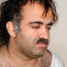 Khalid Sheikh Mohammed is shown in this file photograph during his arrest on March 1, 2003.