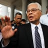 Malaysia's former Prime Minister Ismail Sabri Yaakob leaves the Kuala Lumpur court complex after being released on bail following his being charged with failure to declare assets, at Kuala Lumpur, Malaysia August 27, 2026.