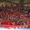 Hapoel Jerusalem fans.