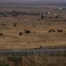 View of the Israeli border with Syria, in the Golan Heights, on August 20, 2026. 