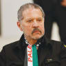 YASSER ABBAS attends the results announcement of Fatah’s Eighth General Conference, in Ramallah, May 18. 