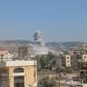 IDF strikes in southern Lebanon. August 27, 2026. 