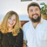 WITH WIFE Shoshana. 