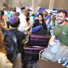 Around 150 new olim arrive at Tel Aviv's Ben-Gurion Airport on August 27, 2026.
