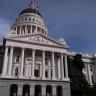 The California State Capitol building on Sunday, March 29, 2026 in Sacramento, CA. 