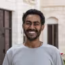 Endalkew Yemani Tesma, shown here in Jerusalem on Aug. 14, 2023, faces the possibility of deportation.