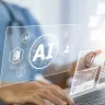 Illustration: A doctor uses artificial intelligence technology in their work.