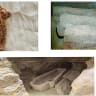 Two ancient tombs and a figurine discovered at the Sheikh Soby site in the Bahariya Oasis, Egypt, August 28, 2026.