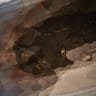Photo depicts a grave made of burnt clay found in Mosul Dam that is exhibited in Zakho Museum in Zakho, Kurdistan Region of Iraq on June 2, 2025.