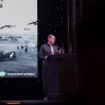 SDF commander Mazloum Abdi delivers a speech during a celebration marking the centenary of the city of Qamishli, Syria, August 20, 2026.