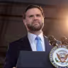 US Vice President JD Vance delivers remarks at CompoTech, a defense technology and advanced manufacturing company, in Brewer, Maine on August 24, 2026. 