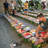 YOUTH VOLUNTEERS pack boxes with food for families in need. ‘Civil society does extraordinary work, but a modern state cannot rely on charity alone,’ says researcher Prof. Aron M. Troen.