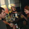 A COUPLE enjoys a whiskey tasting in Tel Aviv.