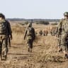 Israeli soldiers from the Netzah Yehuda Battalion take part in a military training exercise near the Israeli border with Lebanon, northern Israel, August 20, 2026