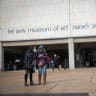 Tel Aviv Museum of Art. December 17, 2020.