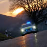 Aarau police car. Ilustrative.