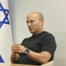 Former prime minister Naftali Bennett at the B'Yachad party headquarters, August 30, 2026.