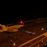US Sailors conduct night flight operations aboard USS George Washington (CVN 73), August 30, 2026.