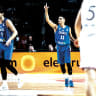YAM MADAR scored 15 points for Israel in a 85-70 loss to Latvia in World Cup qualifying on Sunday night.