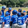 Young Israeli baseball players take part in a practice session as the sport continues to grow, with youth programs expanding into communities across the country.