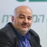 Mansour Abbas is the head of Ra’am, one of four Arab parties vying for a place in the Knesset. 