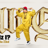 An advertisement for Sacha Baron Cohen's film, "Ali G: Who Iz I?"