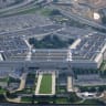 In an aerial view, the Pentagon, headquarters for the United States Defense Department is seen on August 13, 2026 in Arlington, Virginia.