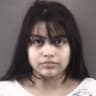 Sarah Lindsey Santiago, 17, charged with the murder of three men in a mosque in San Diego, appears in a police booking mugshot released by the Winston-Salem Police Department on August 31, 2026.