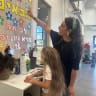Ofra Erlich teaching at Metula.