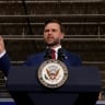 US Vice President JD Vance delivers remarks at a MAGA Inc. event in Sterling Heights, Michigan, US, August 31, 2026.