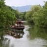 Alibaba's staff retreat venue on the edge of Hangzhou.