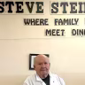 Stein Stein, owner of Steve Stein's Famous Deli in Northeast Philadelphia, the day after his last day in business, Aug. 24, 2026.