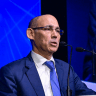 Amir Yaron, Governor of the Bank of Israel.