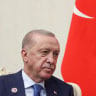 Turkish President Recep Tayyip Erdogan during a meeting with Russian President Vladimir Putin (not pictured) on the sidelines of the Shanghai Cooperation Organization summit in Bishkek, Kyrgyzstan, September 1, 2026.