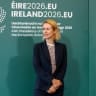 European Commission High Representative and Vice President Kaja Kallas attends an EU informal meeting of foreign affairs ministers at Druids Glen in Wicklow, south of Dublin, Ireland, on September 2, 2026. 