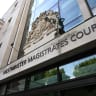 A general view outside Westminster Magistrates' Court on July 21, 2026 in London, England.