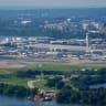 The Ronald Reagan Washington National Airport is seen on August 6, 2026 in Arlington, Virginia; illustrative
