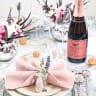 YOU CAN make a toast for the New Year with a good sparkling wine, like Yarden Brut Rose.