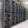 Wires from Amazon Web Services Trainium3 UltraServers are seen at a QA lab in Austin, Texas, on February 3, 2026; Illustrative.