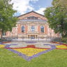 BAYREUTH FESTIVAL HALL in Germany, built specifically for the performance of Wagner’s stage works.