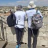 Pilgrims in Jerusalem
