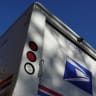 A United States Postal Service (USPS) mail delivery truck is seen in Queens, New York City.