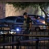 sraeli security forces at the scene of a terror attack near Damascus Gate in Jerusalem on June 16, 2017. 