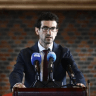 Leuven, Belgium mayor Mohamed Ridouani.