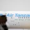 An Air Tanzania aircraft pictured in 2024; illustrative.