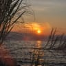 Sun over the Lake Niassa Reserve.